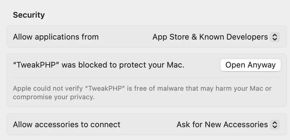 TweakPHP 0.1.0 allow securty .webp